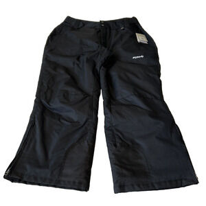 SkiGear Women's Snow Pants Size 2X ( 20W-22W) Black Xtra Insulated Pockets NEW
